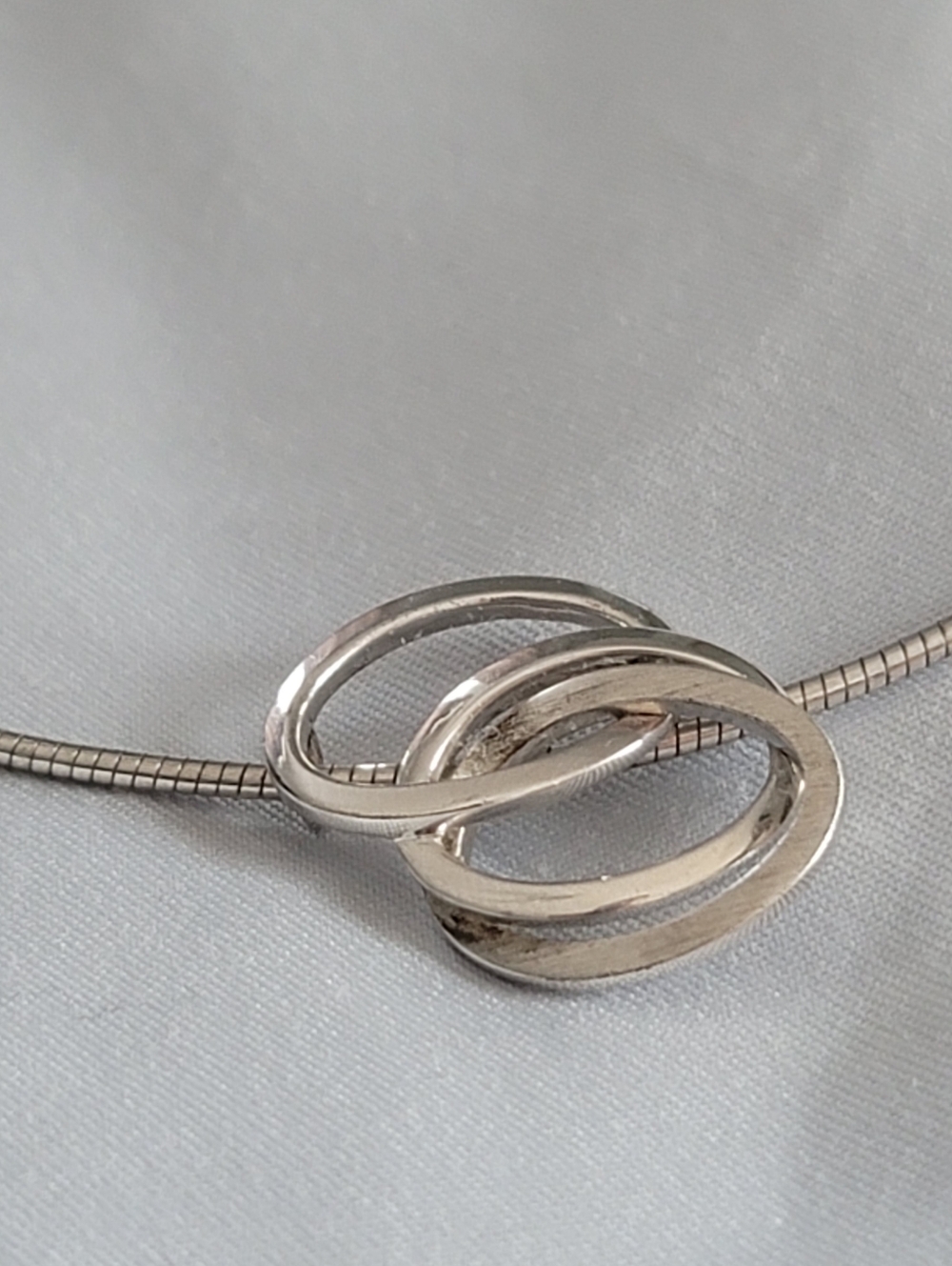 925 Omega Chain Necklace - Picture 6 of 6